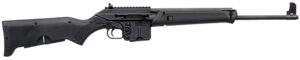 Kel-Tec SU16BLK SU-16 Sport Utility 5.56x45mm NATO Caliber with 18.50" Barrel, 10+1 Capacity, Black Metal Finish, Black Fixed Storage Compartment Stock Right Hand