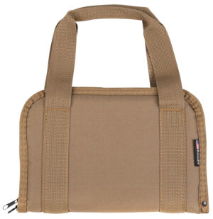 Allen 3642 Pistol Tote Flat Dark Earth Endura 11.50" Long Lockable Holds 1 Handgun