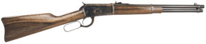 Chiappa Firearms 920337 1892 Trapper Carbine 44 Mag 8+1 16" Blued Barrel, Color Case Hardened Rec, Oiled Walnut Stock, Adjustable Sight