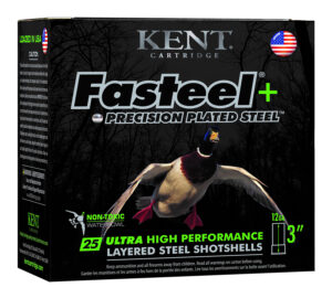 Kent Cartridge K123FSP364X6 Fasteel + 12 Gauge 3" 1 1/4 oz 4/6 Shot 25 Per Box/ 10 Case
