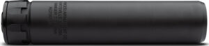 ADVANCED ARMAMENT COMPANY 65006 Ranger 7 30 Cal (7.62mm) 1.50" Black Stainless Steel Inconel 5/8"x24