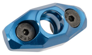 Rise Armament RA601BLU M-LOK QD Sling Mount Patriot Blue Aluminum