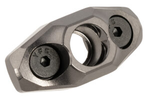 Rise Armament RA601GPHT M-LOK QD Sling Mount Graphite Gray Aluminum