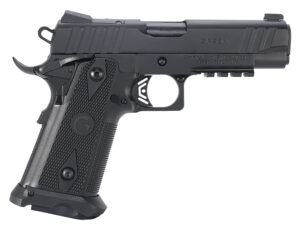 Girsan 395010 Witness2311 10mm Auto 15+1 4.25" Black Steel Barrel, Black Optic/Ready Serrated Black Polymer Frame w/Beavertail & Picatinny Rail, Black Checkered Polymer Grip, Ambidextrous