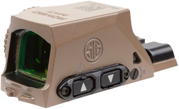 Sig Sauer Electro-Optics SORM1700 Romeo-M17 Coyote Tan 1 x 24 mm 2 MOA ...