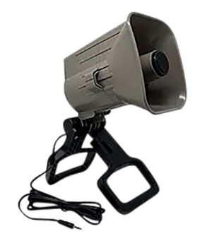 Foxpro SPXHD External Speaker SP-XHD 8ft Speaker Cable, Mounting Bracket, 3.5mm Plug