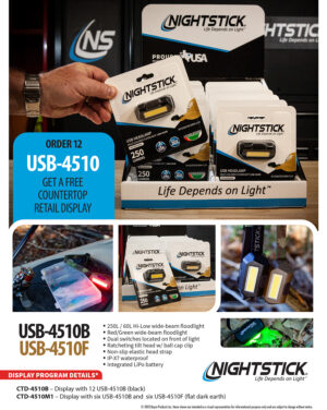 NSTICK CTD-4510M1 (6)USB4510B(6)USB4510F DISPLAY