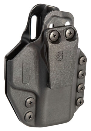 Blackhawk Stache Base Holster Kit IWB Black Polymer Belt Clip Fits HK VP9 Ambidextrous