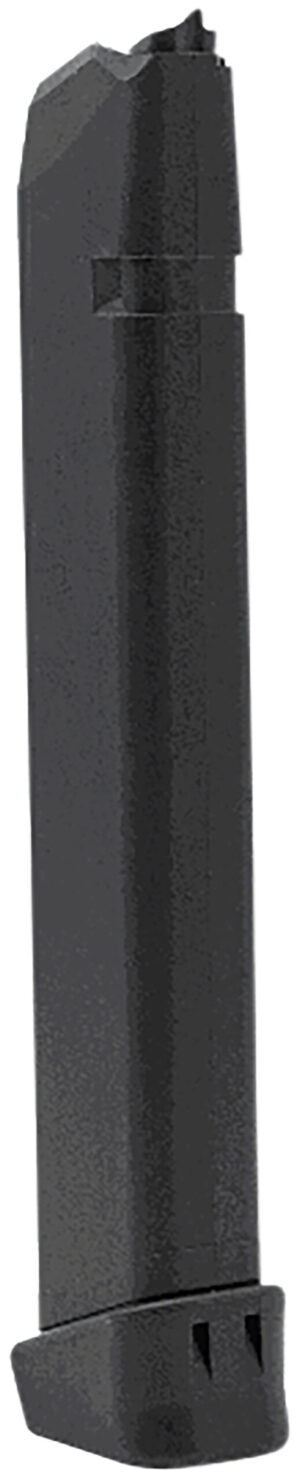 Kci Usa Inc KCIMZ008 Glock 33rd Extended 9mm Luger Compatible w/ Glock 17/26/19 Black Polymer