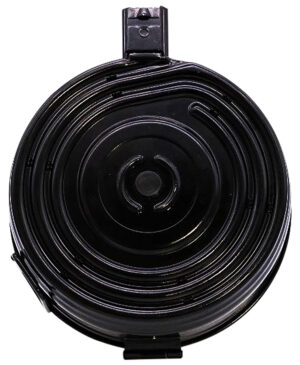 Kci Usa Inc KCIMZ004S AK-47 75rd Drum 7.62x39mm Black Steel Fits AK-47/AKM Platform