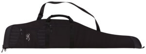 Browning 1411089948 FLEX Factor 50" Black Polyester For Scoped Rifle