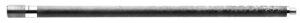 Proof Research 134542 Bolt Action Barrel Pre-Fit 6mm Creedmoor 16" 1:7.50" Twist (4 Groove), 5/8"-24 tpi Threaded, Carbon Fiber, Drop-In Design for Sig Cross