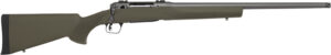 Savage Arms 58032 110 Trail Hunter 6.5 Creedmoor 4+1 22" Threaded/Medium Heavy Profile, Tungsten Gray Cerakote Barrel/Rec, OD Green Hogue Overmold Stock, Adj. AccuTrigger, Weaver Base