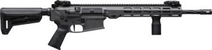 Maxim Defense MXM49682 MD10 L 308 Win 20+1 16" Fluted Barrel, Sniper Gray Cerakote Finish, M-LOK Handguard, Black Magpul Furniture, SL-K Stock, MVG Grip, MBUS Sights, Blackout Defense Flat Trigger