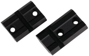 Weaver Mounts 48489 Top Mount Base Pairs Matte Black Savage 110 (8-40)