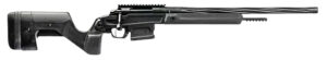 Stag Arms SABR01020002 Pursuit 6.5 Creedmoor 5+1 20" Threaded/Fluted Sporter Barrel, Black, OEM Hybrid Hunter Stock, TriggerTech Trigger, 20 MOA Scope Mount