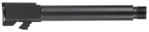 Ballistic Advantage BAPSG195T1Q Premium Series 9mm Luger Fits Glock 19 Gen 3-5 Threaded Black QPQ Stainless Steel