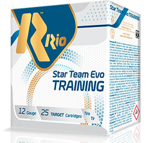 Rio Ammunition STT32X8 Star Team EVO  12 Gauge 2.75" 1 1/8 oz 8 Shot 25 Per Box/ 10 Cs