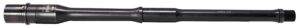 Faxon Firearms 10A863C16NGQ Big Gunner  8.6 Blackout 16" Target Crown Steel Salt Bath Nitride 4150 Steel Barrel Fits AR10