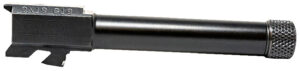 Faxon Firearms GA910N19NGQT Duty Series  9mm Luger Compatible w/Glock 19 Gen2-5, Threaded Black Nitride Steel