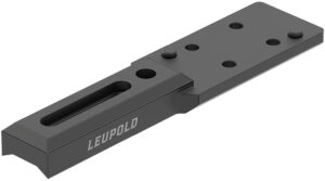 Leupold 183935 DeltaPoint Pro  Matte Black Aluminum Fits Remington 870 0 MOA