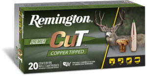 Remington Ammunition R22343 Premier  30-06Springfield 165gr 20 Per Box/10 Case