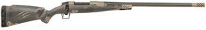 Fierce Firearms ROG7PRC22BRS Carbon Rogue  Full Size 7mm PRC 3+1 22" Hand Lapped/Match Grade Threaded Barrel, Smoked Bronze Cerakote Steel Receiver, Sonora Ambush Camo Fierce Rogue Carbon Fiber Stock