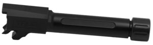True Precision Inc TPP365BXTBL Sig P365 9mm Luger 3.10" Threaded Black Nitride Stainless Steel, Fits Sig P365/P365 SAS/P365X