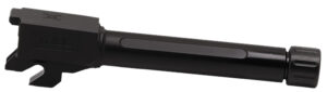 True Precision Inc TPP32CBXTBL Sig 9mm Luger 3.90" Threaded Black Nitride Stainless Steel, Fits Sig P320 Compact/P320 X-Carry/Sig P320 M18