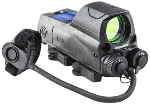 Meprolight USA 0687741 MOR PRO  Black 1 x 30 mm 4.3 MOA Dot Green & IR Laser