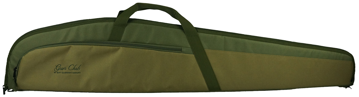 Boyt Harness GC760 Gun Club Journeyman 48" Green/Khaki Water Resistant Rifle