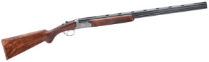 Rizzini USA 41012029 Round Body EM Full Size 20 Gauge Break Action 2rd 29" Vent Rib Barrel, Coin Anodized Silver Receiver, Fixed w/Prince of Whales Grip Grade III Turkish Walnut Stock
