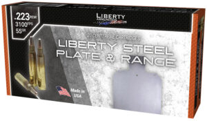Liberty Ammunition LAR223070 223Rem 55gr 20 Per Box/10 Case