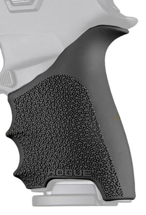 Hogue 17610 Grip Sleeve Handall Beavertail Black Rubber Fits Sig Sauer P320 Compact