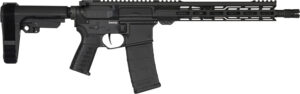 CMMG 30AB20FAB Banshee MK4 300 Blackout 30+1 12.50" Black Nitride Medium Taper Threaded Barrel, EML 7" M-LOK Handguards, Black Armor Cerakote Aluminum Picatinny Rail Receiver, CMMG Zeroed Grips