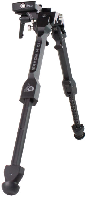 Odin Works BPPRIZMARCABLK Precision Bipod Arca Black 4.0"-14.50" 6061 Aluminum/303 Stainless Steel