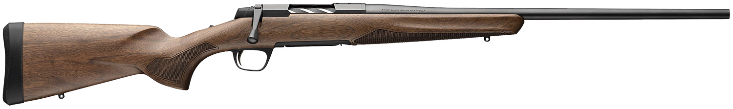 Browning 036001218 X-Bolt 2 Hunter Full Size 308 Win 4+1 22" Matte Blued Sporter Barrel, Matte Blued Drilled & Tapped Steel Receiver, Fixed Satin Checkered Walnut Stock