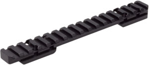 Browning 12522 Picatinny Rail Matte Black Aluminum Fits X-Bolt Long Action 20 MOA