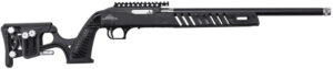 Magnum Research SSL22UT Magnum Lite SwitchBolt 22 LR 10+1 18" Black Tensioned w/Threaded Muzzle Barrel, Black Receiver w/Picatinny Rail, Black Luth-AR MCA-22 Stock