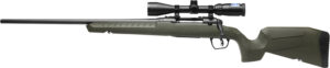 Savage Arms 32189 Axis 2 XP Combo Full Size 400 Legend 4+1 20" Black Sporter Barrel, Black Carbon Steel Receiver Drilled & Tapped, OD Green Fixed Synthetic Stock, Weaver 3-9x40mm Scope, Left Hand