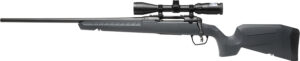 Savage Arms 32211 Axis 2 XP Combo 400 Legend 4+1 22" Black Sporter Barrel, Black Drilled & Tapped Steel Receiver, Fixed Gray Synthetic Stock, Left Hand, Boresighted 3-9x40