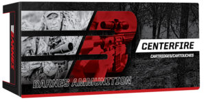 Barnes Bullets 32002 Centerfire Rifle 223Rem 55gr Jacketed Hollow Point BT 20 Per Box/10 Case