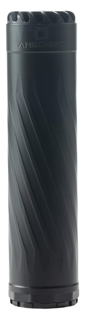 Anechoic X45B Anechox 45  45CAl/458WinMag Black Stainless Steel/Titanium 1 3/8"x24 w/ 5/8"x24 DTA