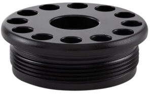 Anechoic DTA91624 Direct Thread Adapter 9/16"x24 Titanium