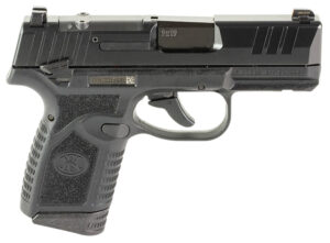 FN 66101418 Reflex MRD 9mm Luger 15+1 11+1 3.30" Micro-Compact Frame Black PVD Optic Ready/Serrated Steel Slide w/Picatinny Rail Stippled Grip Ambidextrous