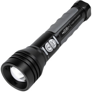 Lb Marketing 97948 Twin Power  Black 265/600 Lumens White LED