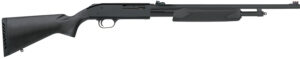 Mossberg 50165 500 Bantam Slugster 410 Gauge Pump 3" 5+1 20" Matte Blued Steel Barrel, Matte Blued Steel Receiver, Fixed Synthetic Stock, Cylinder Bore Choke