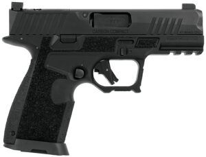 Kimber Mfg.,inc 3800016 R7 Mako Carbon Compact OR 9mm 15+1 3.92" FNC Stainless Steel Slide Molded Stippling Interchangeable Modular Backstrap Grip
