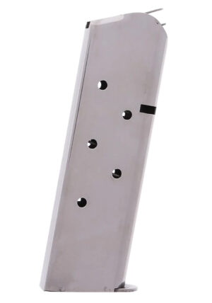 Kimber Mfg.,inc 1000156A   7rd 45 ACP Fits 1911 Silver Steel