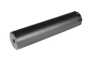 Wilson Combat SPQUELL556BLK28 Quell  223/5.56 NATO Black 1/2"x28
